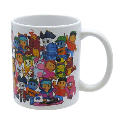 Керамична чаша Stumble Guys