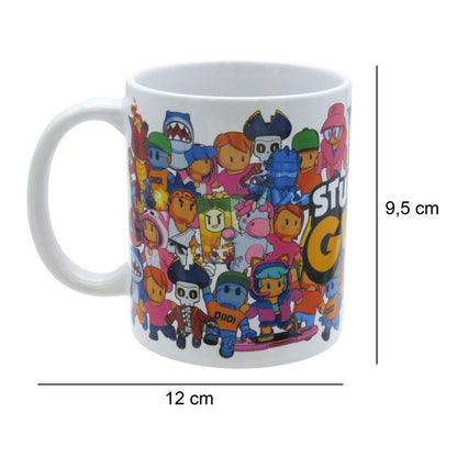 Керамична чаша Stumble Guys