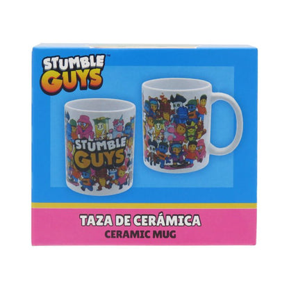 Керамична чаша Stumble Guys