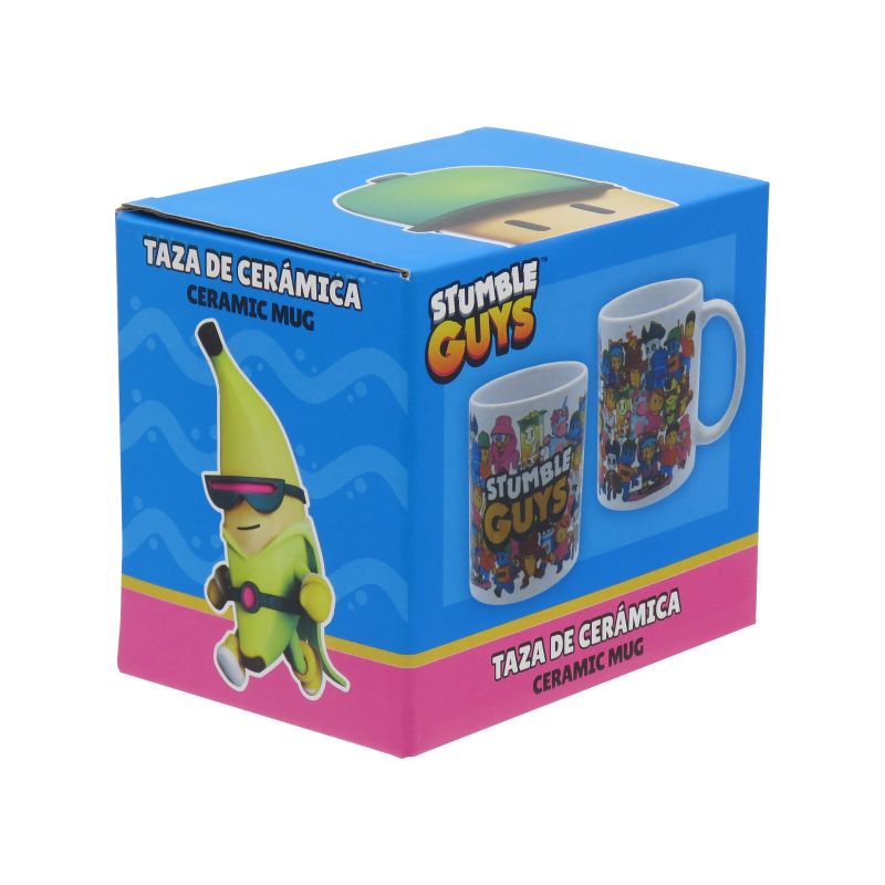 Керамична чаша Stumble Guys