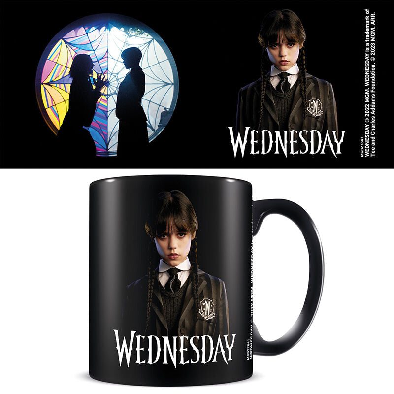 Чаша Wednesday Friendship black