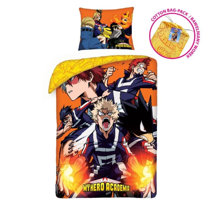 Детски спален комплект My Hero Academia MHA-5422BL