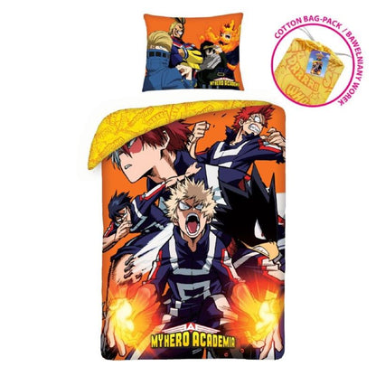 Детски спален комплект My Hero Academia MHA-5422BL