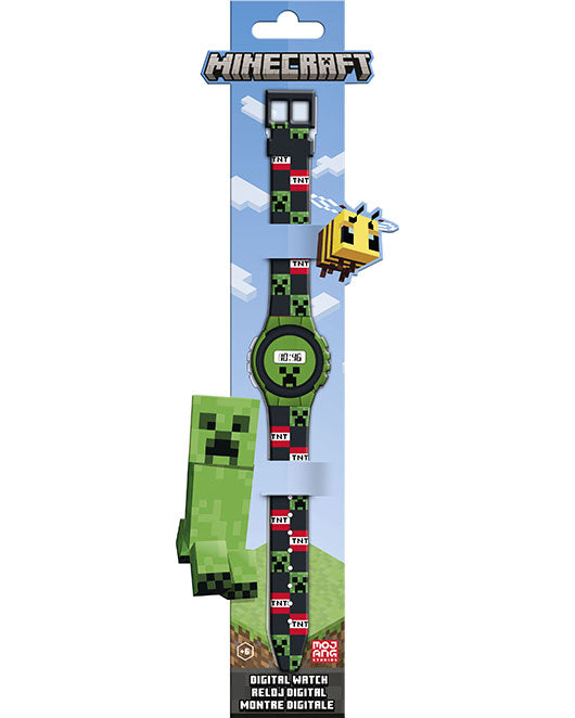 Дигитален часовник Minecraft