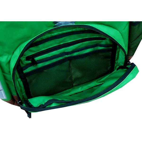 Раница MINECRAFT GREEN new с кирка