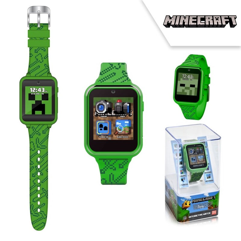 SMART часовник Minecraft – подходящ за подарък