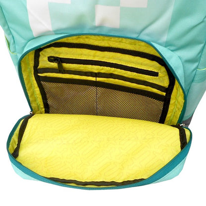 Ученическа раница MINECRAFT blue new