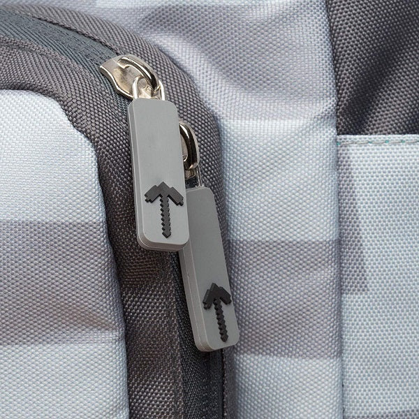 Ученическа раница MINECRAFT gray diamond