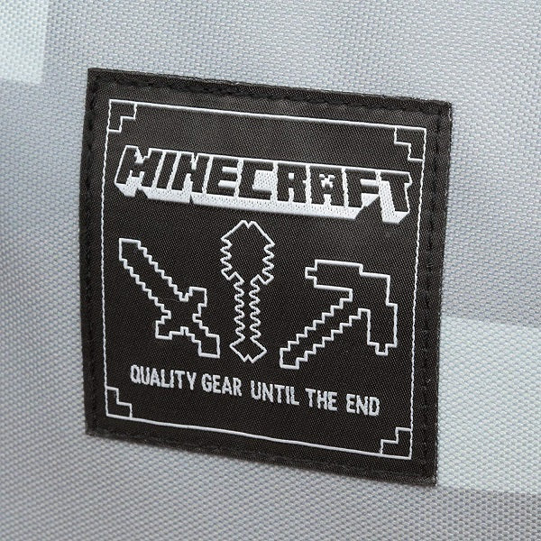Ученическа раница MINECRAFT gray diamond