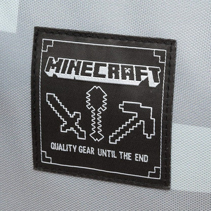 Ученическа раница MINECRAFT gray diamond