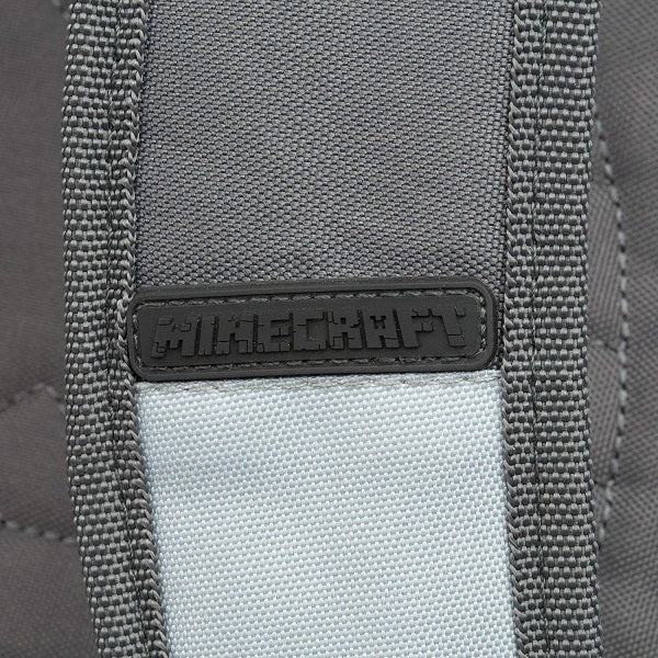 Ученическа раница MINECRAFT gray diamond