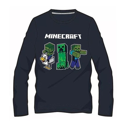 Блуза Minecraft Black, размер 116