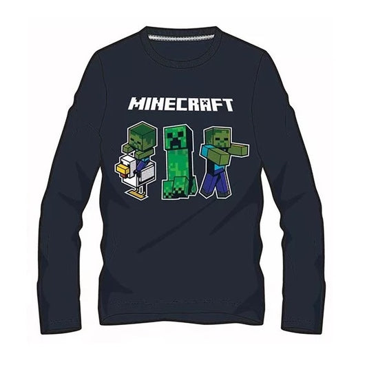 Блуза Minecraft Black, размер 140