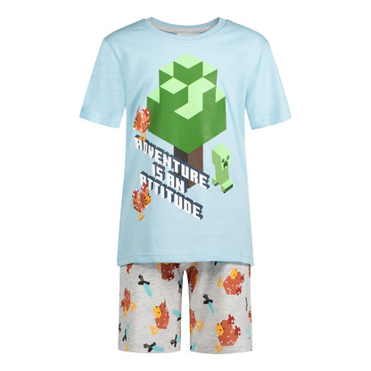 Пижама Minecraft Earth Go Explore, размер 152