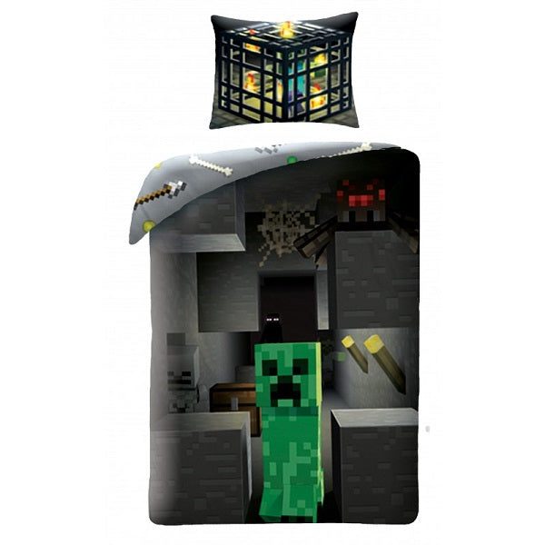 Детски спален комплект Minecraft Creeper