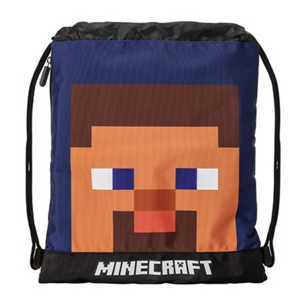 Ученическа спортна торба Minecraft Steve 2022