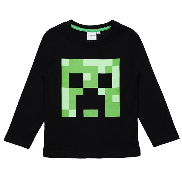 Блуза Minecraft Classic черна-140