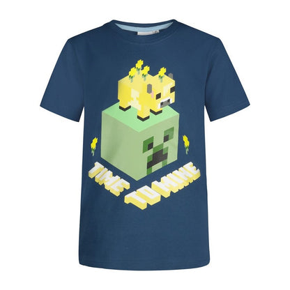 Тениска Minecraft Time to Mine, размер 128