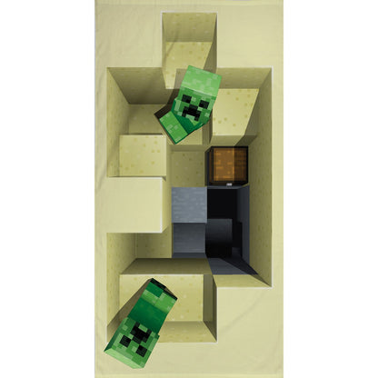 Плажна хавлия Minecraft
