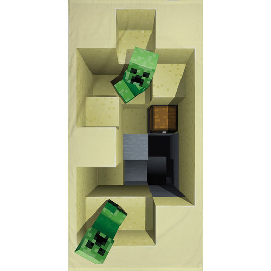 Плажна хавлия Minecraft