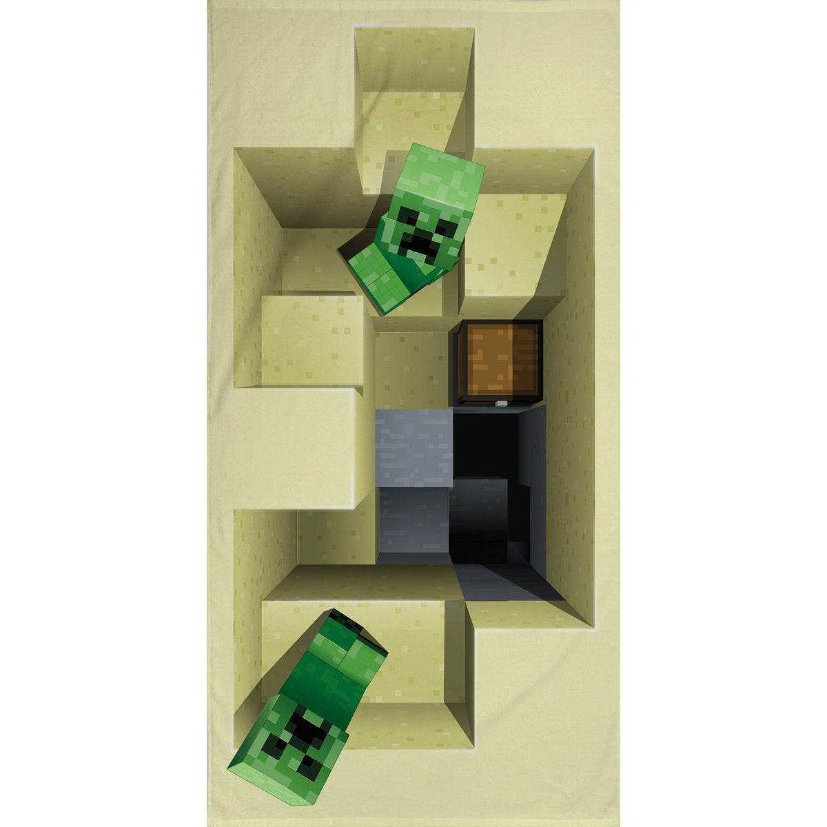 Плажна хавлия Minecraft