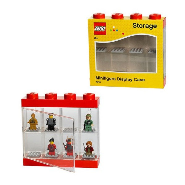 LEGO кутия за 8 бр. минифигури
