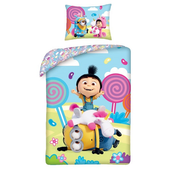 Детски спален комплект Minions 9901BL