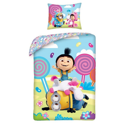 Детски спален комплект Minions 9901BL