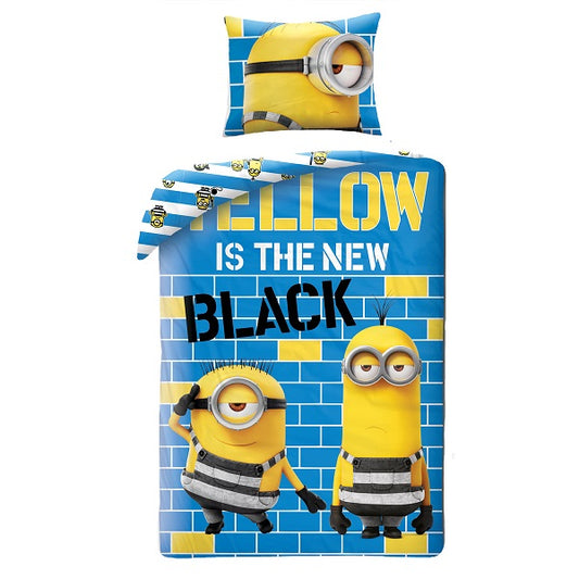 Детски спален комплект Minions Yellow