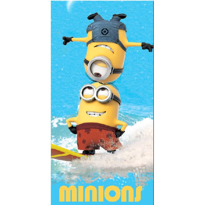 Плажна хавлия Minions