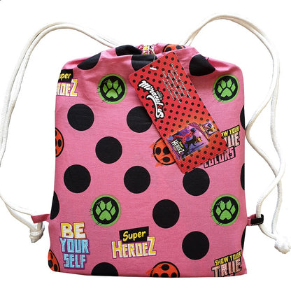 Детски спален комплект Калинката и Чeрния котарак Team