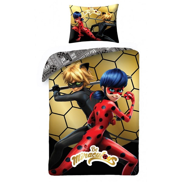 Детски спален комплект Калинката и Чeрния котарак 4