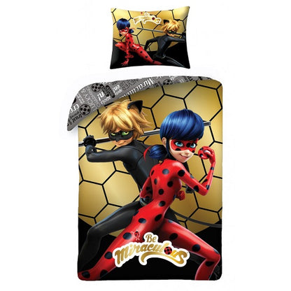 Детски спален комплект Калинката и Чeрния котарак 4