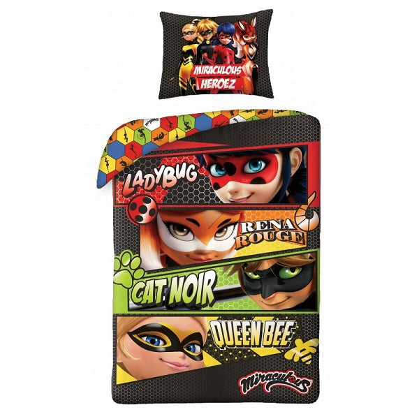 Детски спален комплект Калинката и Чeрния котарак 6