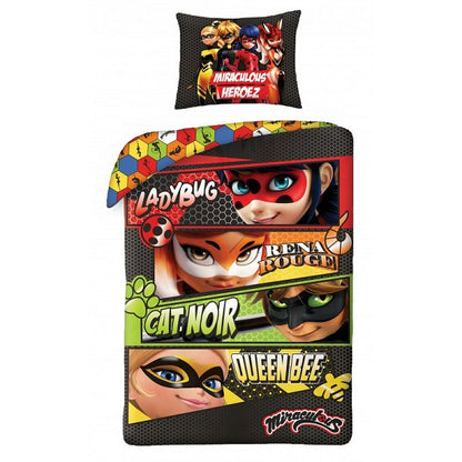 Детски спален комплект Калинката и Чeрния котарак 6