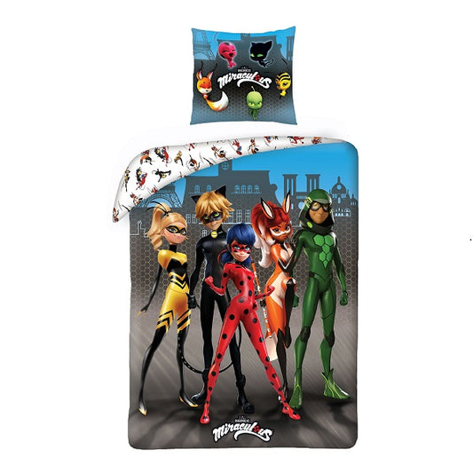 Детски спален комплект Калинката и Чeрния котарак 7