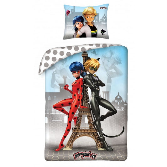 Детски спален комплект Калинката и Чeрния котарак 8