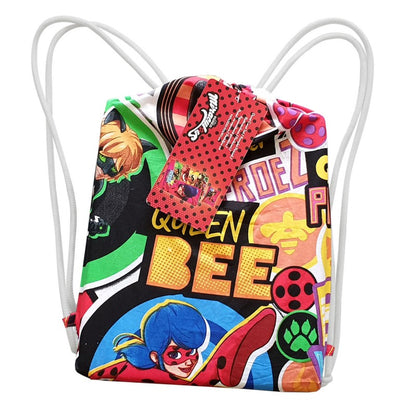 Детски спален комплект Калинката и Чeрния котарак Super Heroez