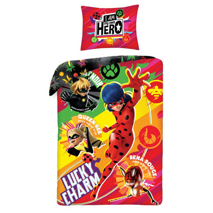 Детски спален комплект Калинката и Чeрния котарак Lucky Charm