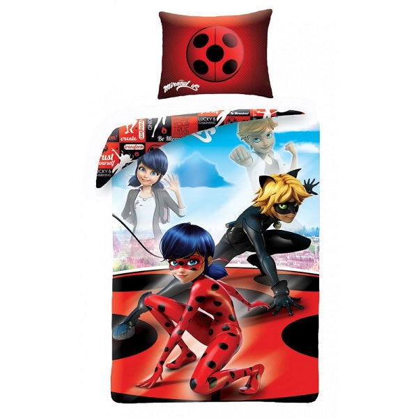 Детски спален комплект Калинката и Чeрния котарак 2