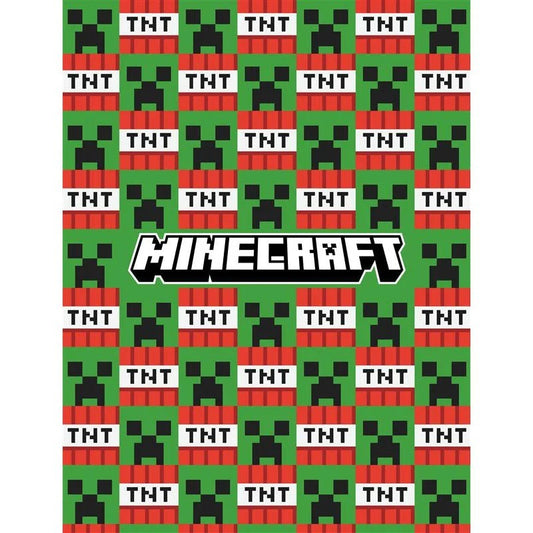 Поларено одеяло Minecraft 4165 130*170