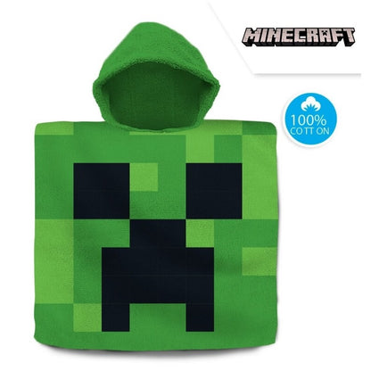 Пончо Minecraft 100% памук