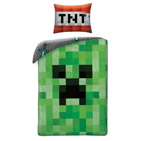 Детски спален комплект Minecraft класик