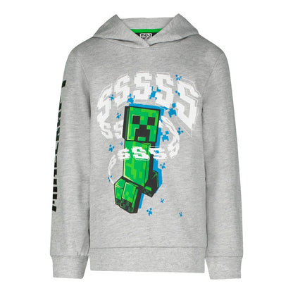 Блуза с качулка Minecraft Creeper Sss, размер 140