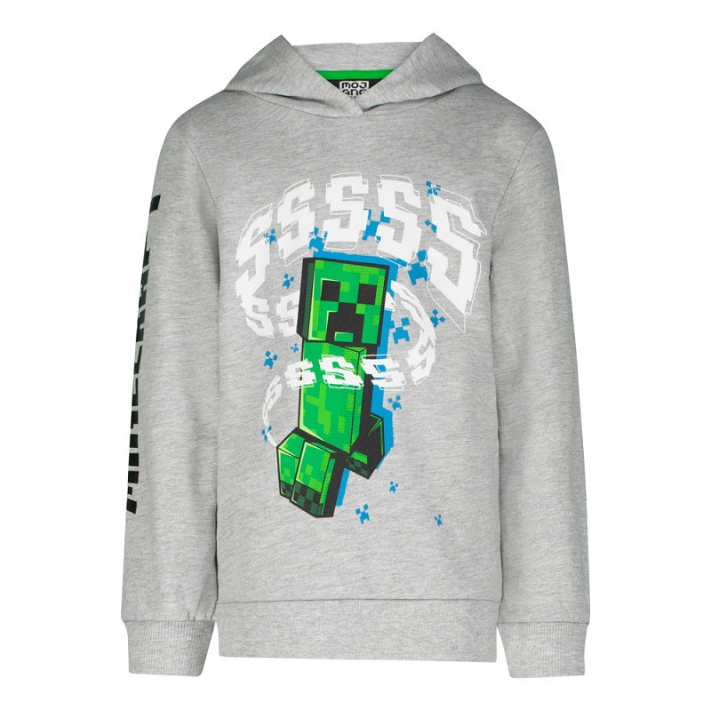 Блуза с качулка Minecraft Creeper Sss, размер 140