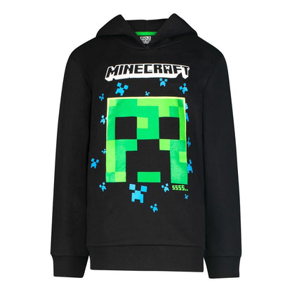 Блуза с качулка Minecraft Creeper 2021, размер 152