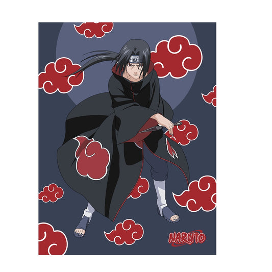 Поларено одеяло Naruto