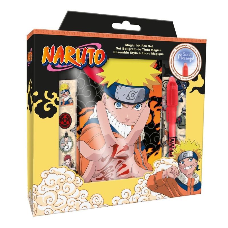 Дневник с магически химикал Naruto