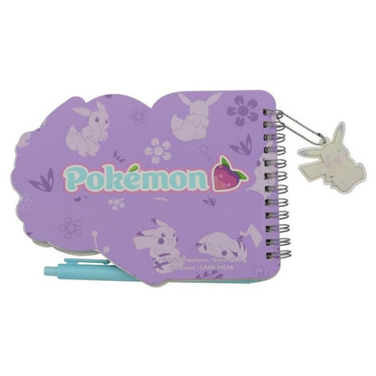 Тефтерче с химикал Pokemon Flowers