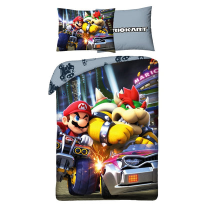 Детски спален комплект Super Mario Mariokart 384bl